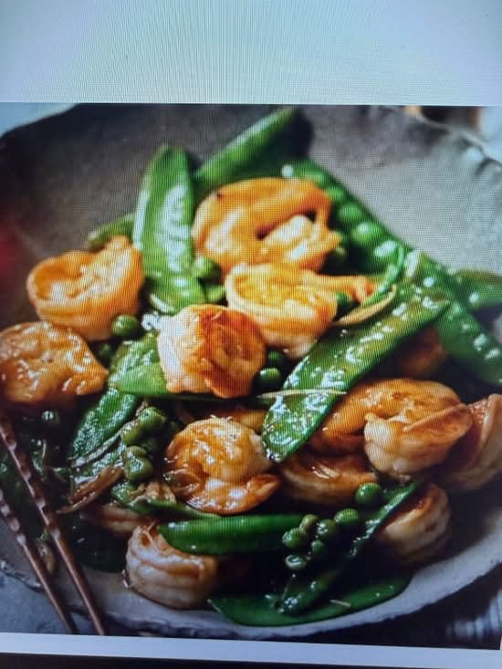 Shrimp w Snow Peas -雪豆蝦